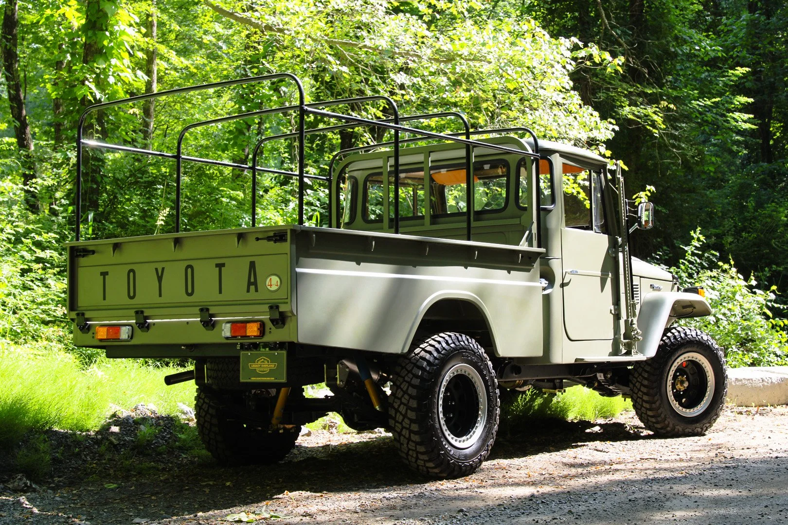 1972 Toyota Land Cruiser HJ45 Build — Legacy Overland